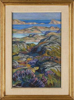 ROLAND SVENSSON, pastell, signerad.