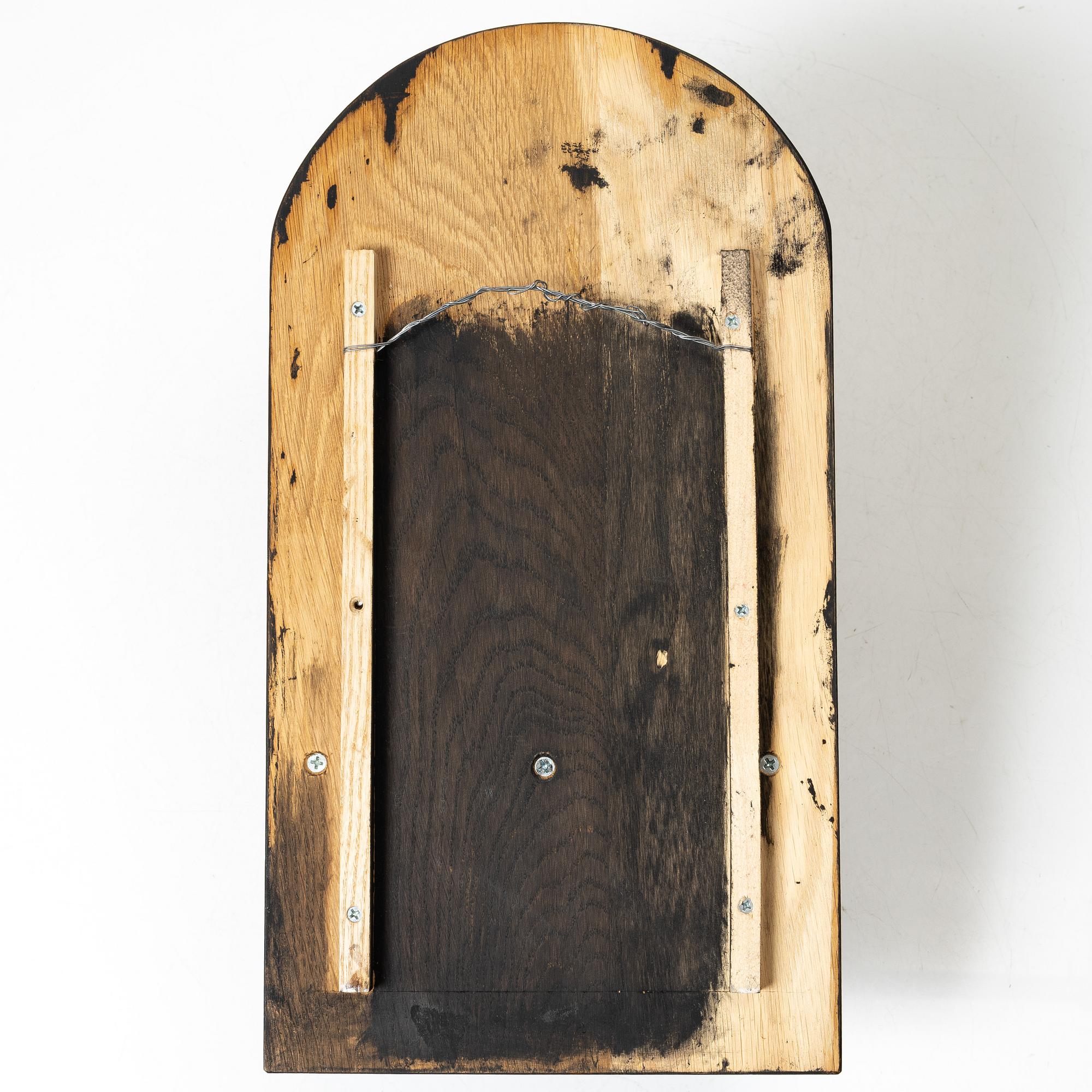 Henrik Allert, hästhuvud.