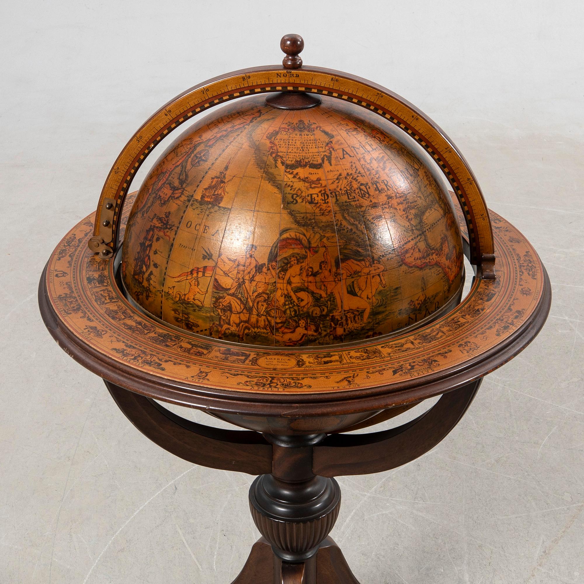 Barglob, late 20th century.