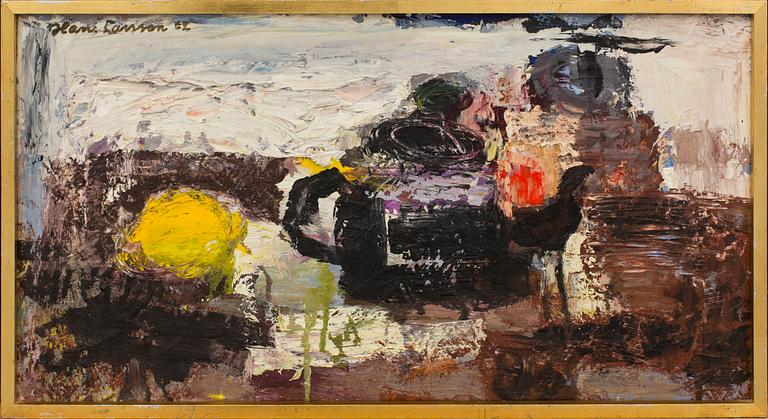HANS LARSSON, signed painting 62.