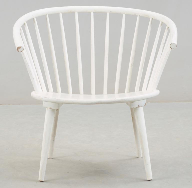 KARMSTOL, "Eker" Gillis Lundgren, för IKEA, modellen formgiven kring 50/60-tal.