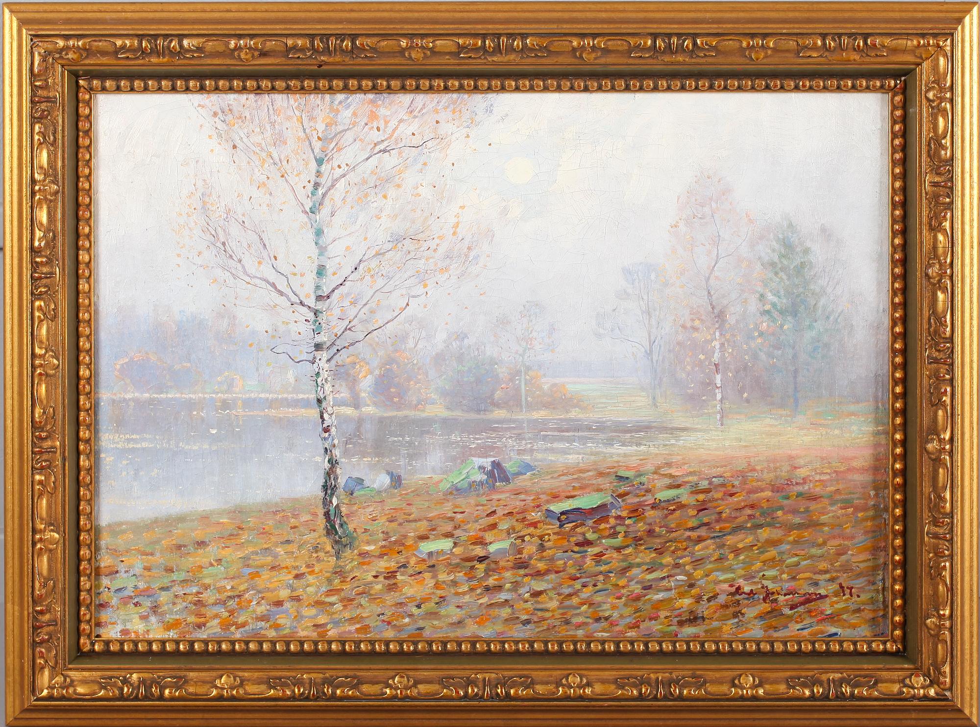 CARL JOHANSSON, olja på duk, signerad och otydligt daterad.