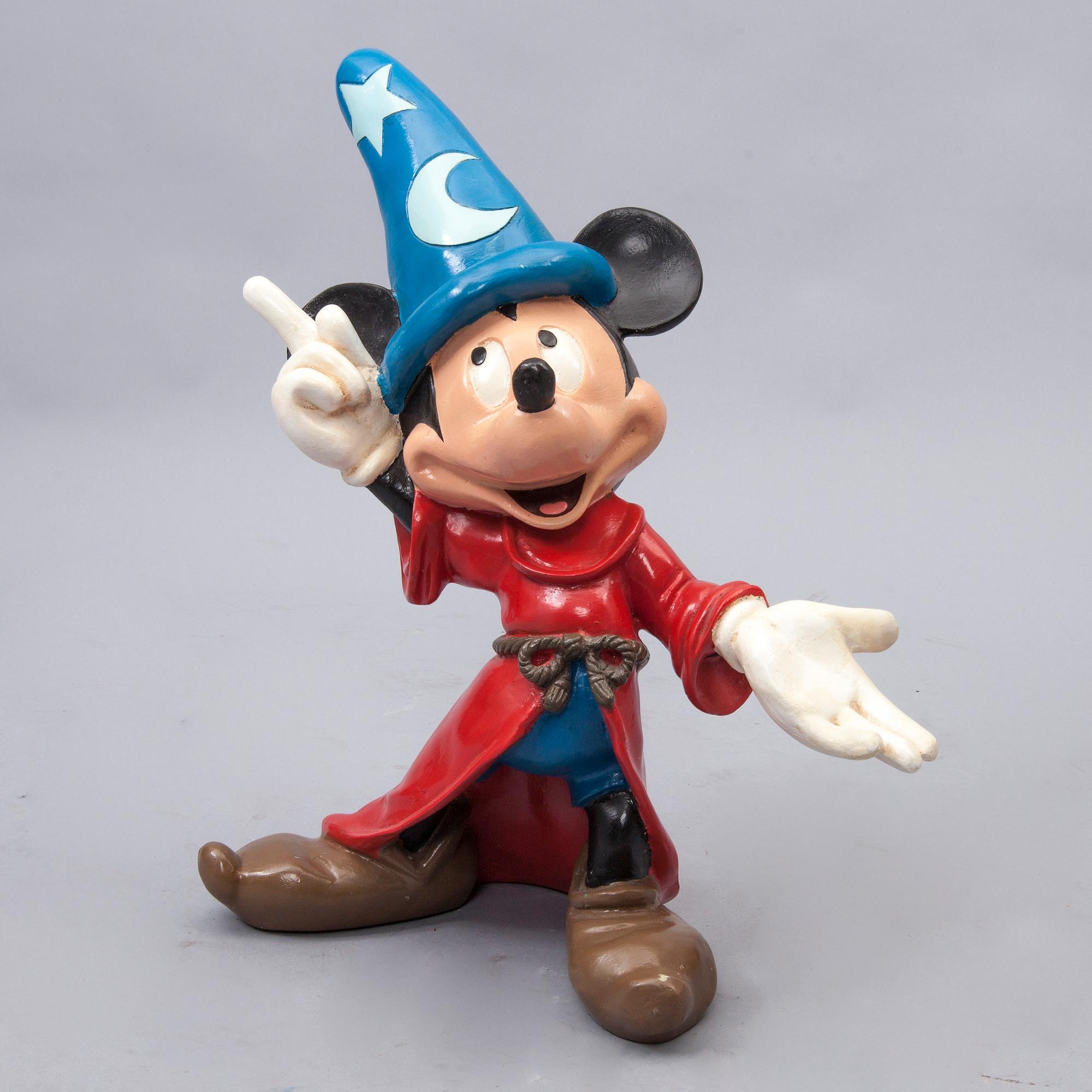 FIGURIN, Disney, 1900-talets senare hälft.