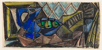 Lars-Gunnar Nordström, Abstract Still Life.