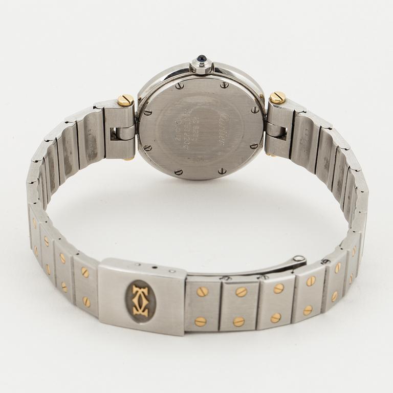 CARTIER, Santos VLC, armbandsur, 27 mm.