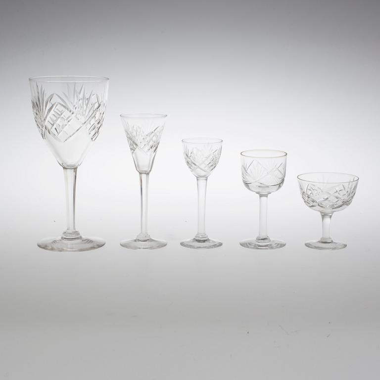 GLASSERVIS, 27, "Helga" samt Helgaliknande modell, 1900-talets första hälft.