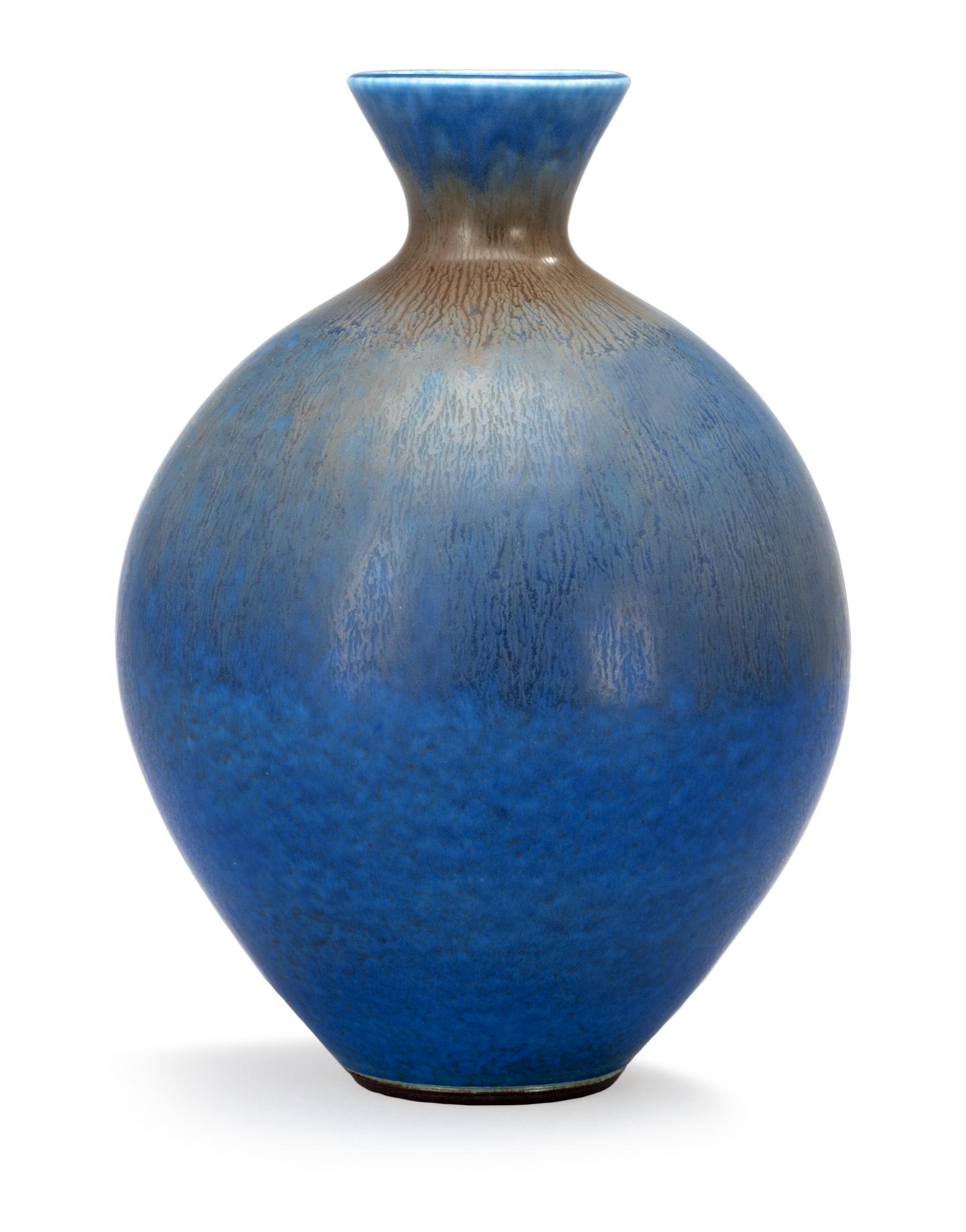 A Berndt Friberg stoneware vase, Gustavsberg Studio 1978.