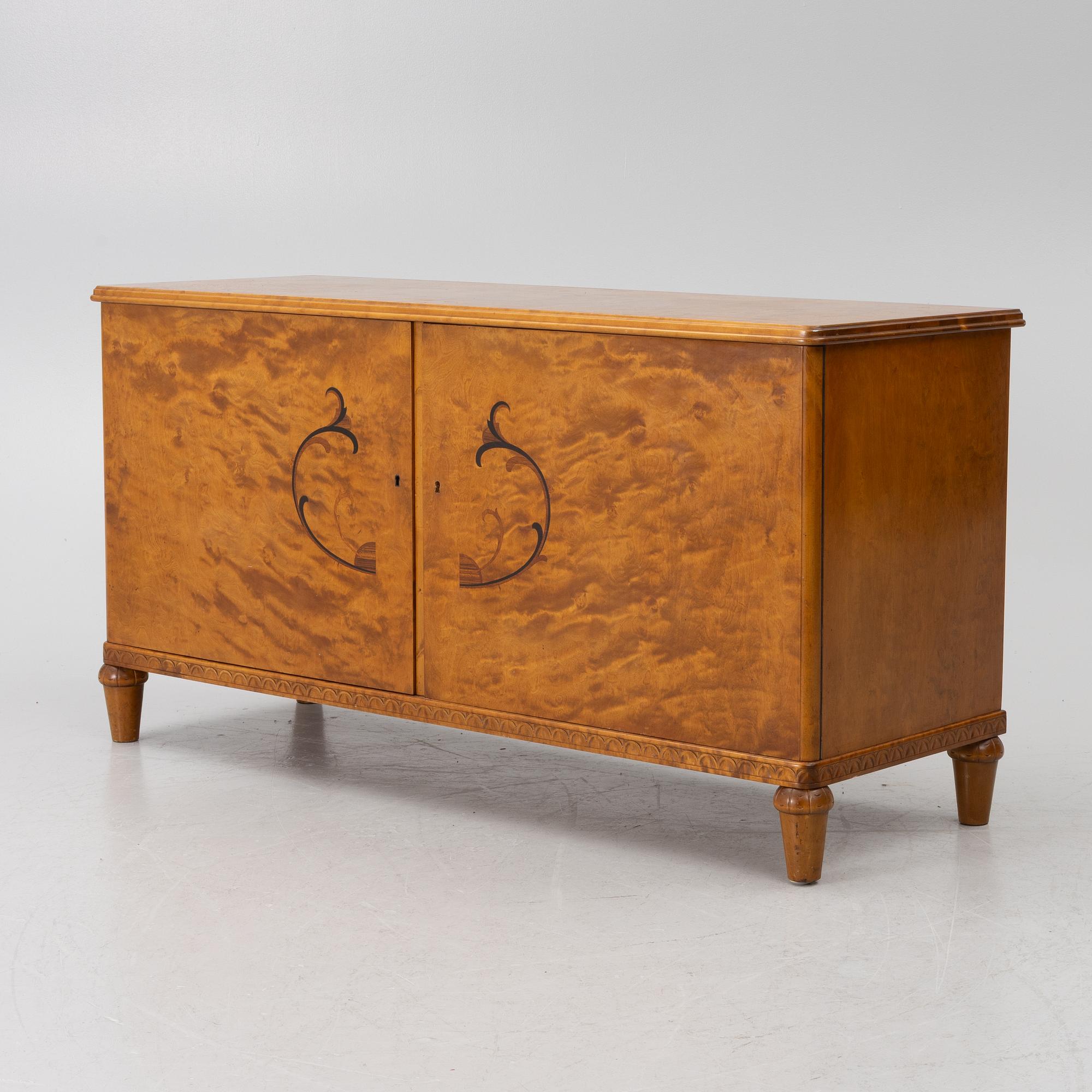 A sideboard, Swedish Modern, 1940s.