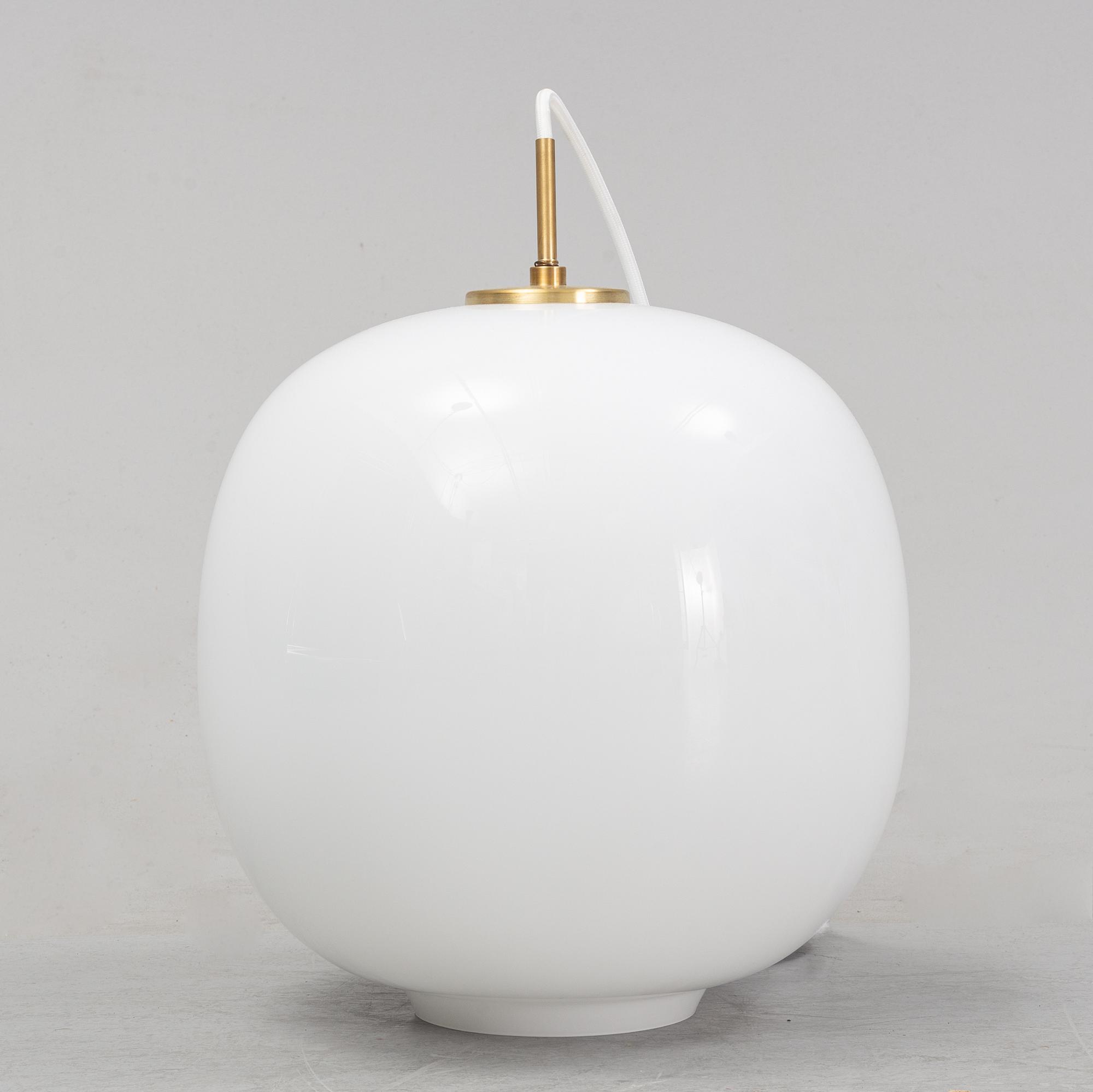 Wilhelm Lauritzen, 'VL45 Radiohus Pendant' for Louis Poulsen.