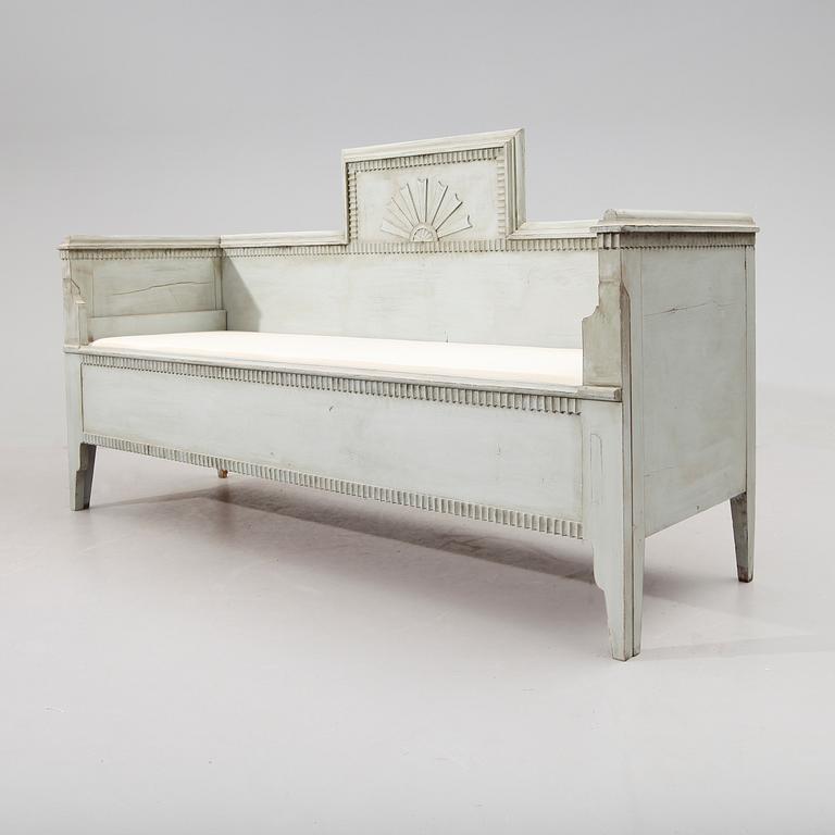 SOFFA, sengustaviansk, 1800-talets början.