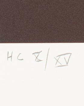Roger Risberg, "Four lithographs", portfolio.