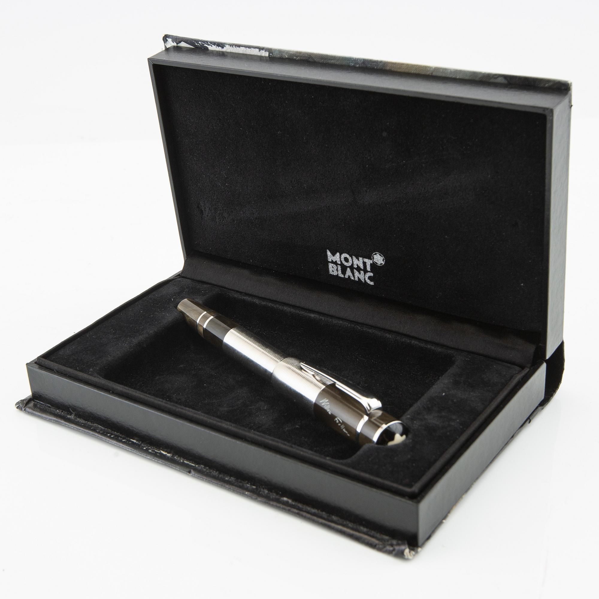 Mont Blanc penna writers edition 2007, "William Faulkner" limited edition 11315/16000.