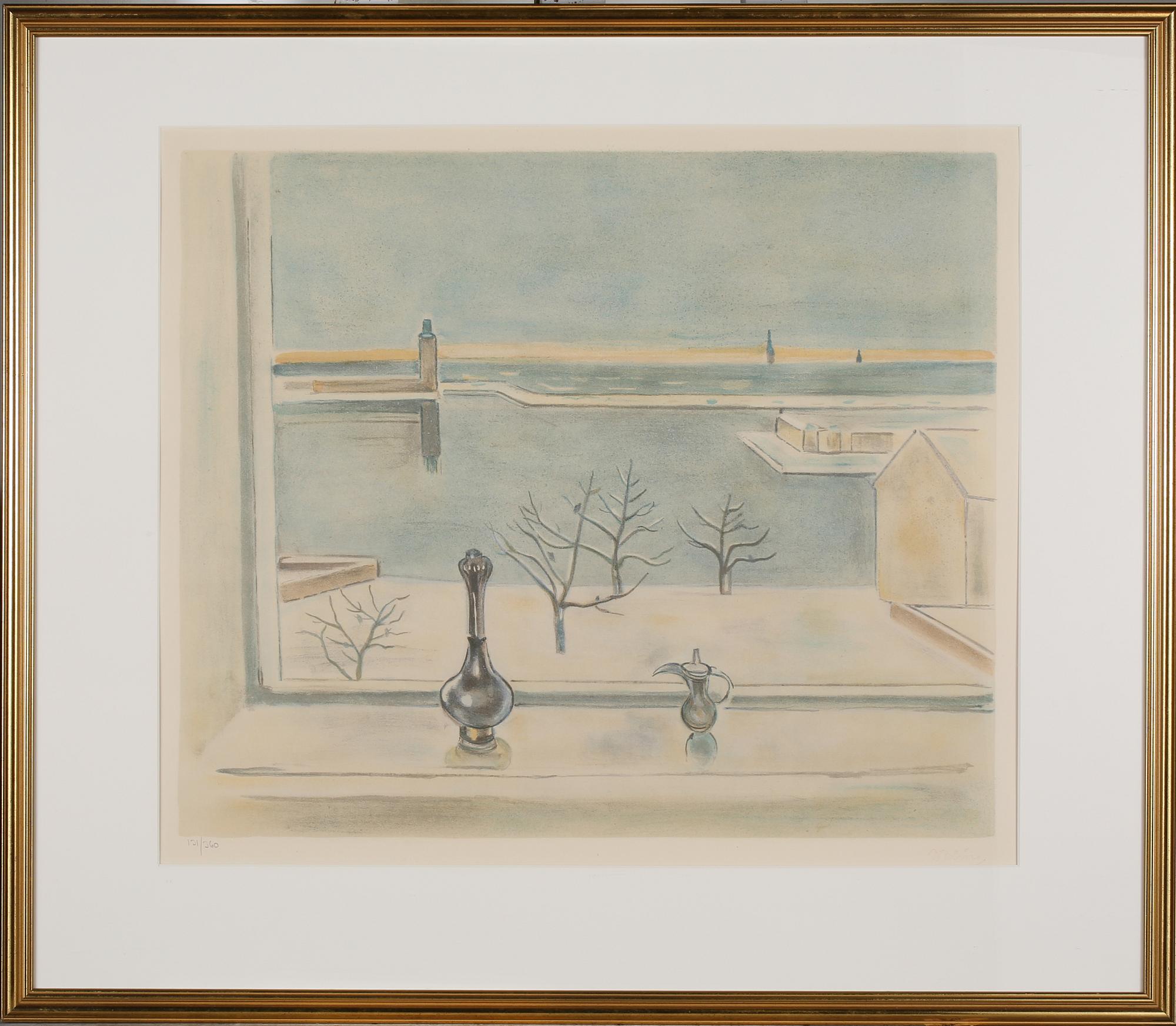 EINAR JOLIN, färglitografi, signerad och numrerad 131/360.