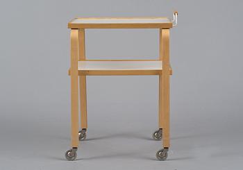 Alvar Aalto, A TEA TROLLEY.