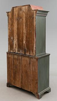 VITRINSKÅP, 1700-/1800-tal.