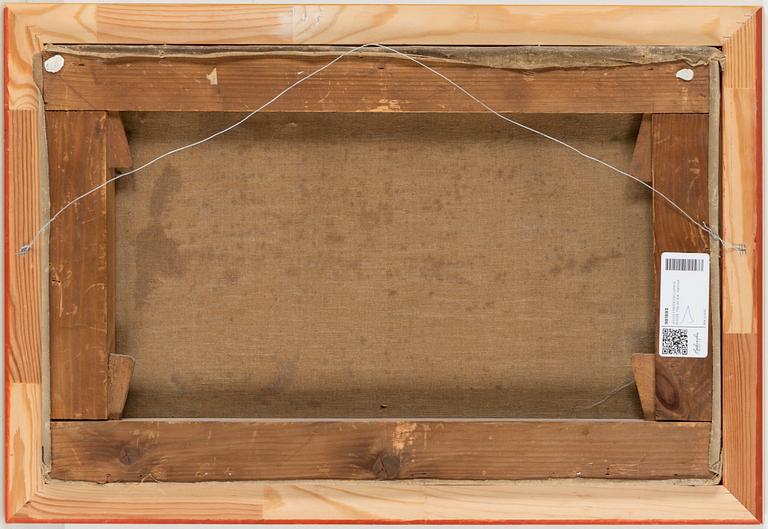 JULIUS FREIDRICH LUDWIG RUNGE, Oil on canvas, signed.