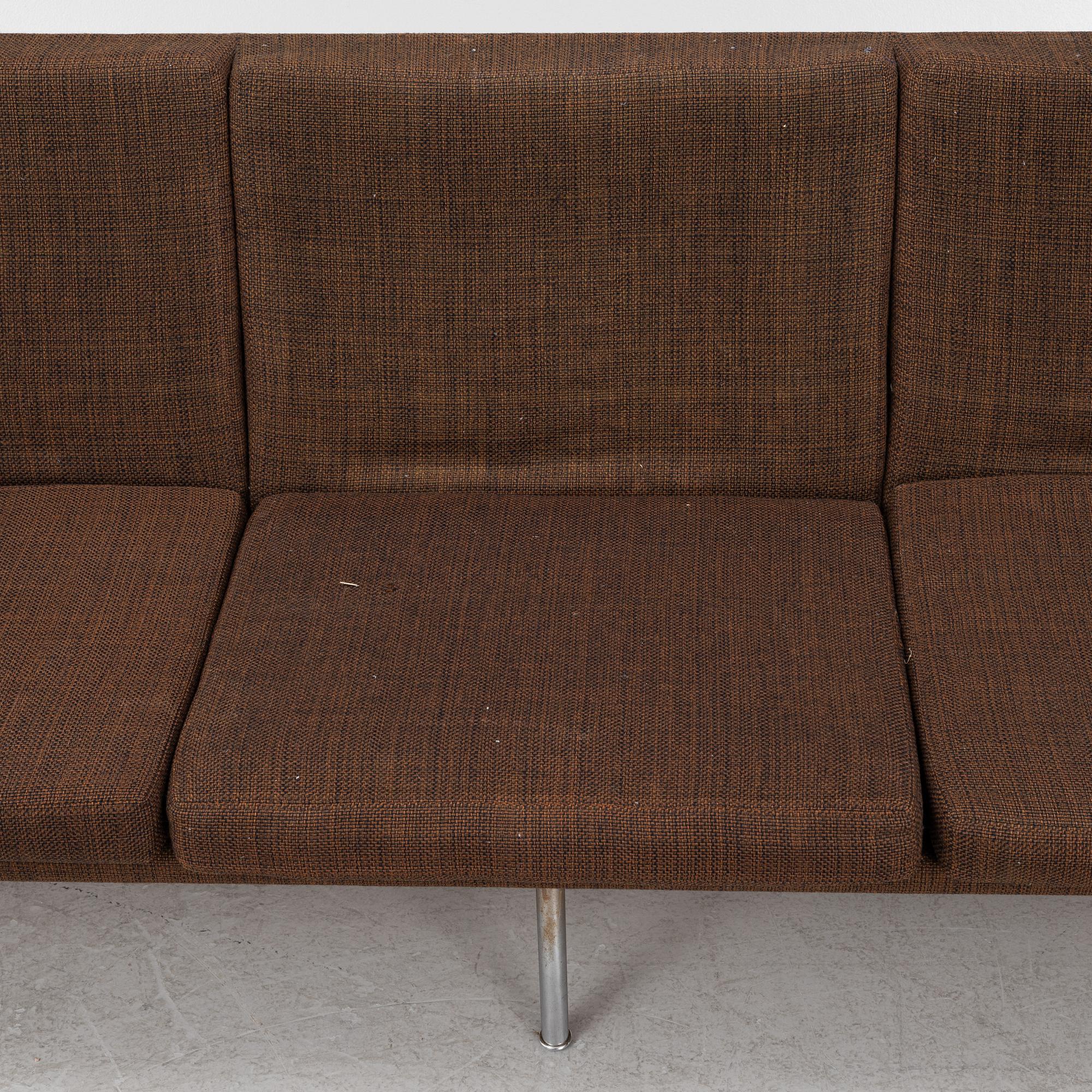 Hans J. Wegner, a sofa, 'Kastrup/ AP 34/3', 1960's.