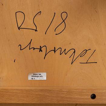 Hans Kempe & Lars Erik Ljunglöf, five versions of model 'HI-28' chairs, Hi Gruppen, second half of the 20th century.