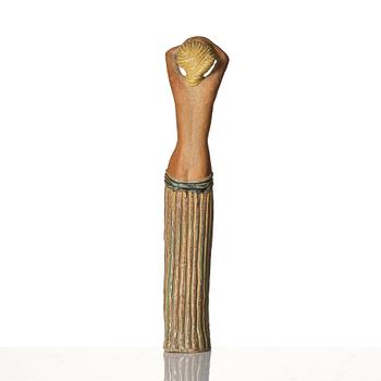 Stig Lindberg, a stoneware sculpture, Gustavsberg studio, Sweden 1940-50s.