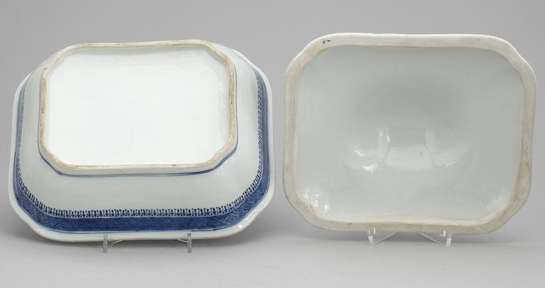 TERRIN, porslin, Jiaqing, Kina, 1800-tal.