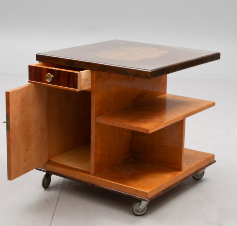 RÖKBORD, Art deco, 1900-talets första hälft.