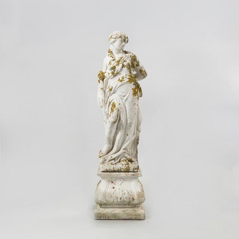 Garden sculpture, later part of the 20th century.
