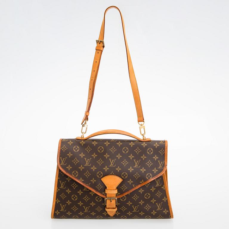 Louis Vuitton, A Monogram Canvas 'Bel Air' briefcase/ bag.