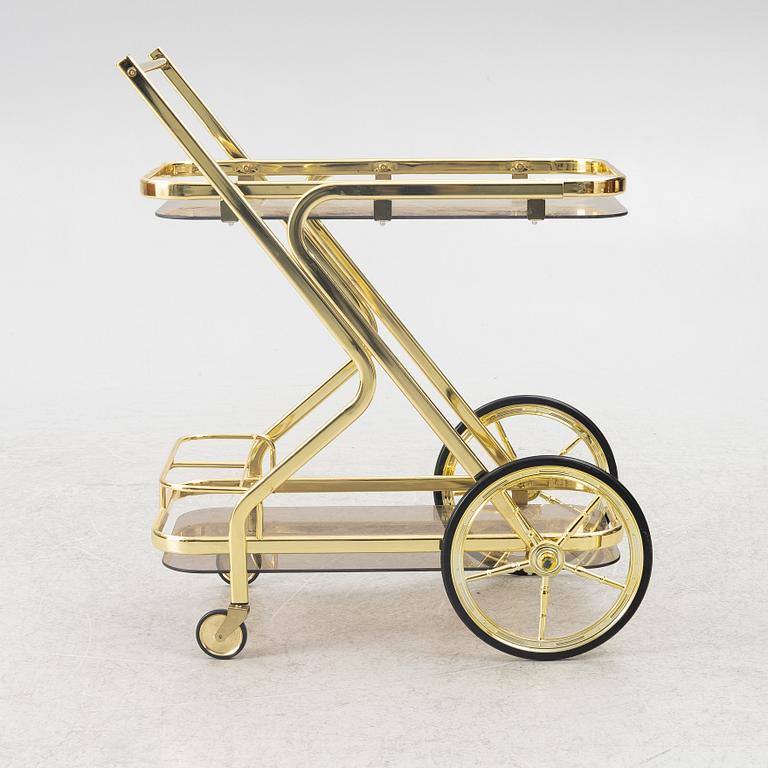 Serveringsvagn, 1900-talets andra hälft.