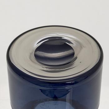 Kaj Franck, a decanter, 'The Bells of Kremlin', signed Nuutajärvi Notsjö.