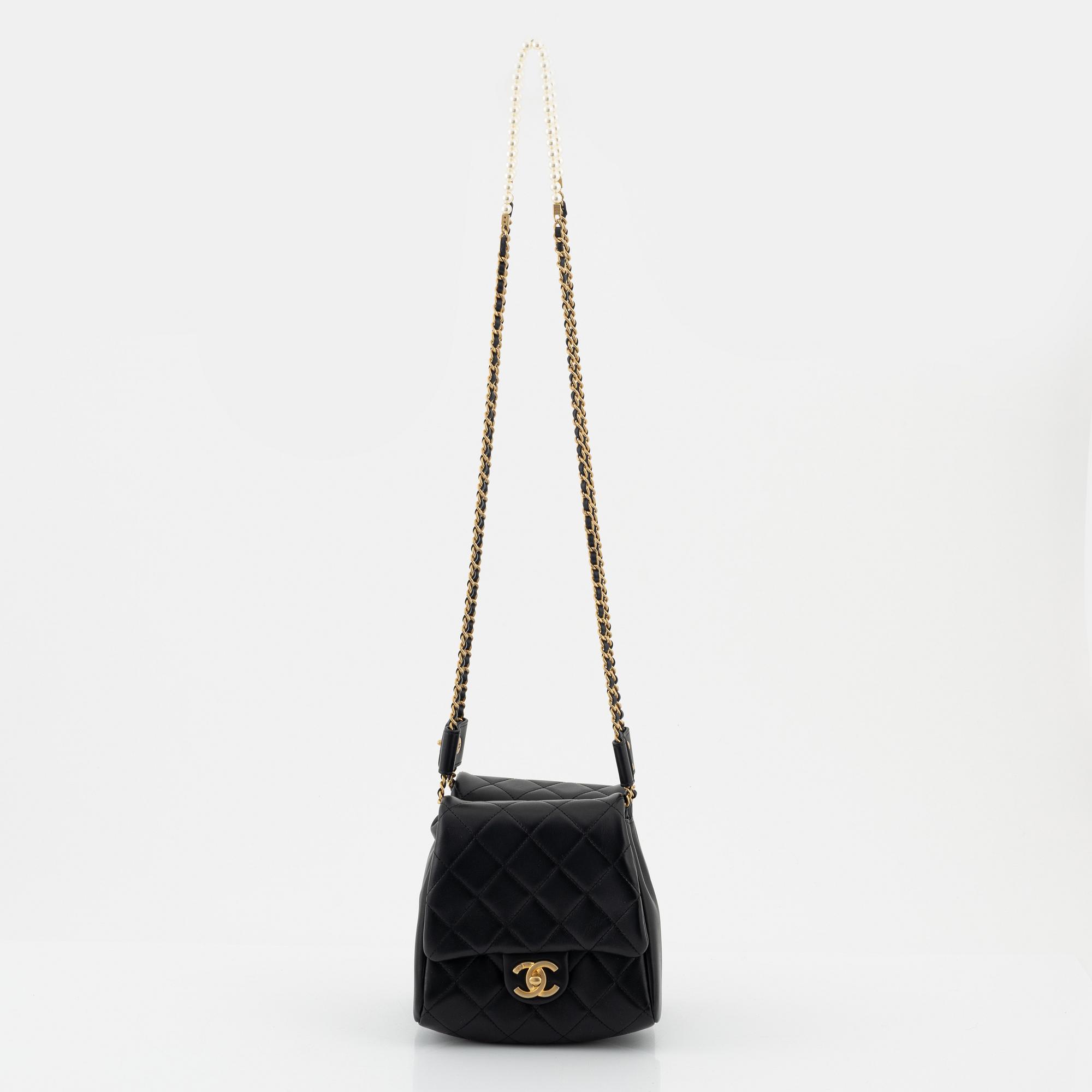 Chanel side pack bag price best sale