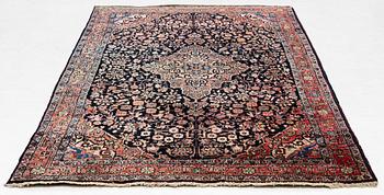 Matta, Saruk, ca 220 x 135 cm.