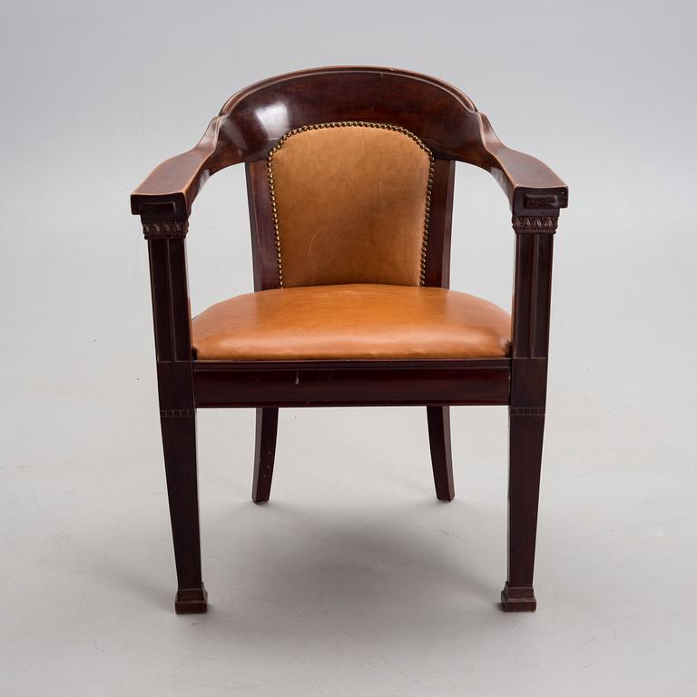 SKRIVBORDSSTOL, jugend ca 1910.