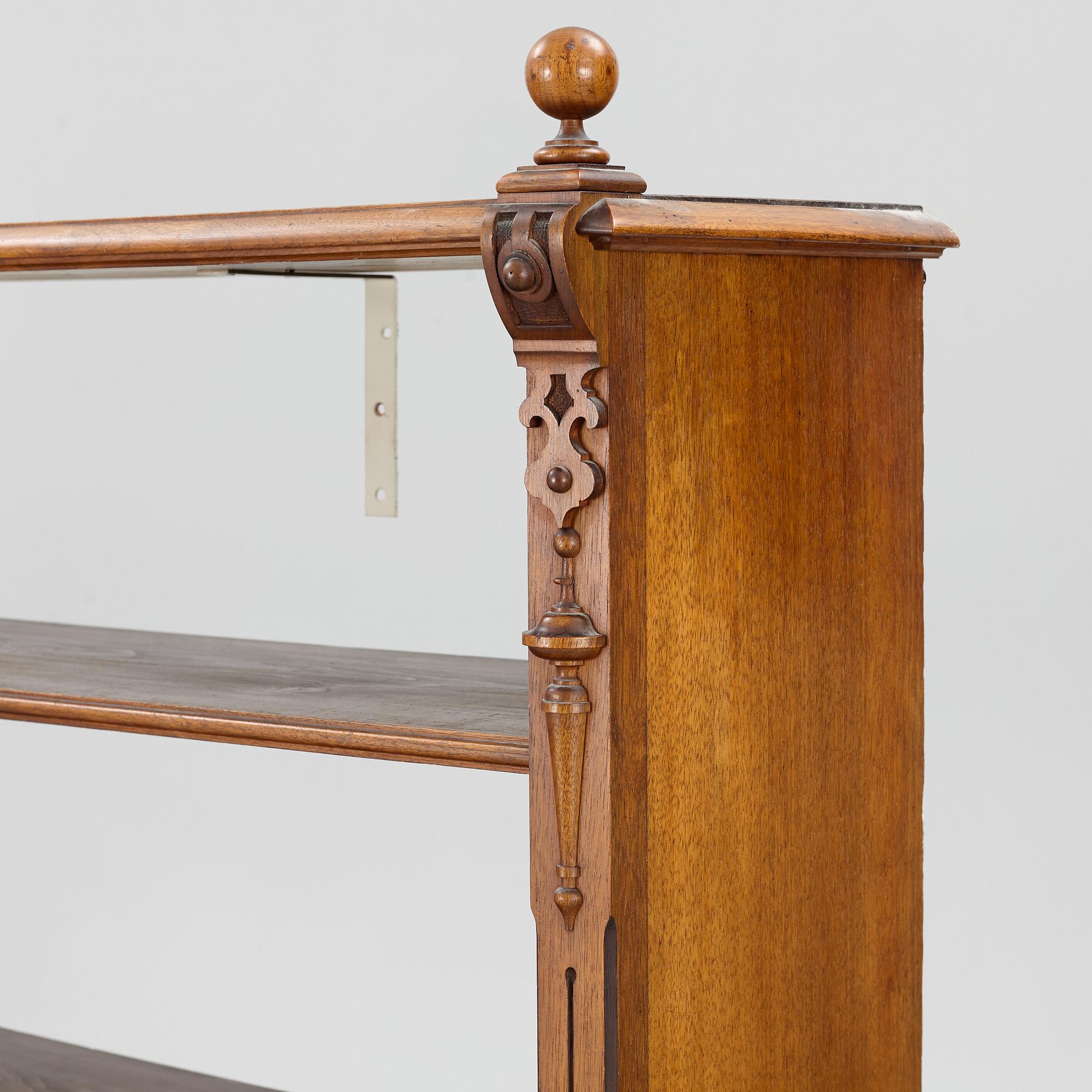 A bookcase, Neo-Renaissance, circa 1900.