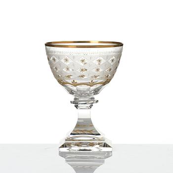 Glasservis, 72 delar, Sverige, Kosta, "Odelberg", 1900-tal.