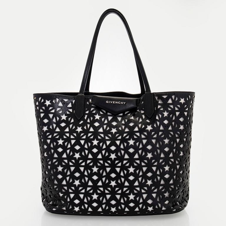 Givenchy, a 'Star Perforated Antigona Shopper' bag.