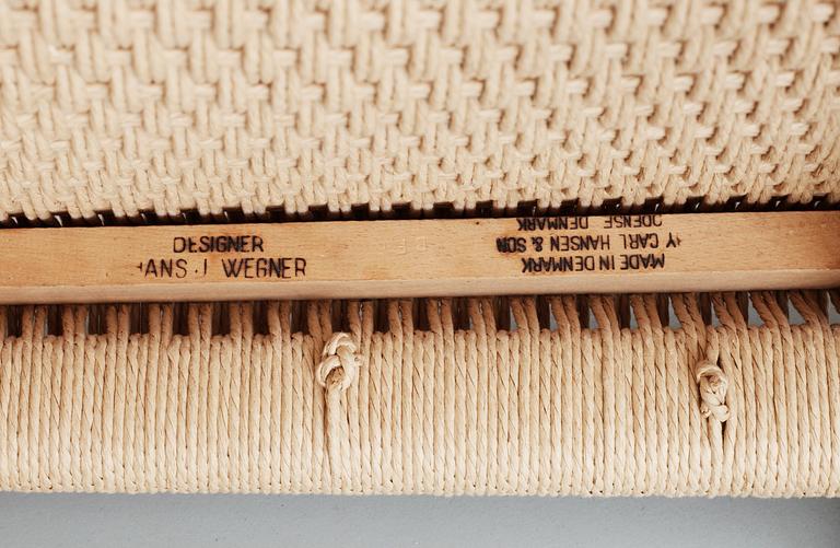 HANS J WEGNER
Stolar, 4 st, "Spisestolen", CH-23, Carl Hansen & Son, Danmark.