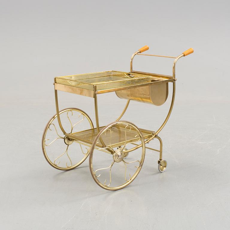 SERVERINSVAGN, 1900-talets andra hälft.