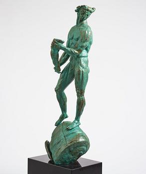 Carl Milles, "Poseidon".