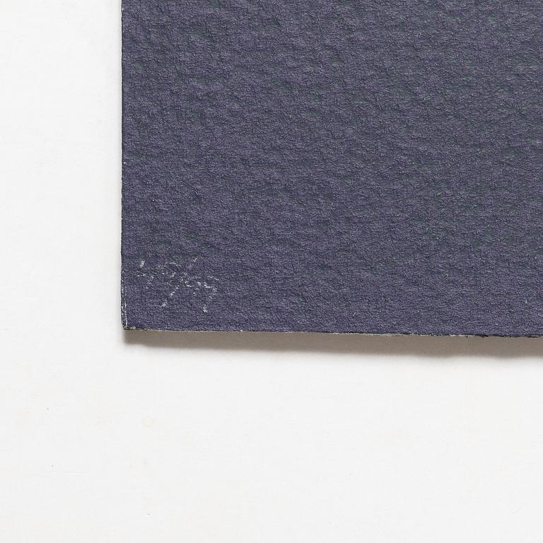 C Göran Karlsson, "Figurer", mapp med sex serigrafier.
