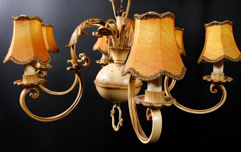 TAKARMATUR, metall, 1900-talets andra hälft.