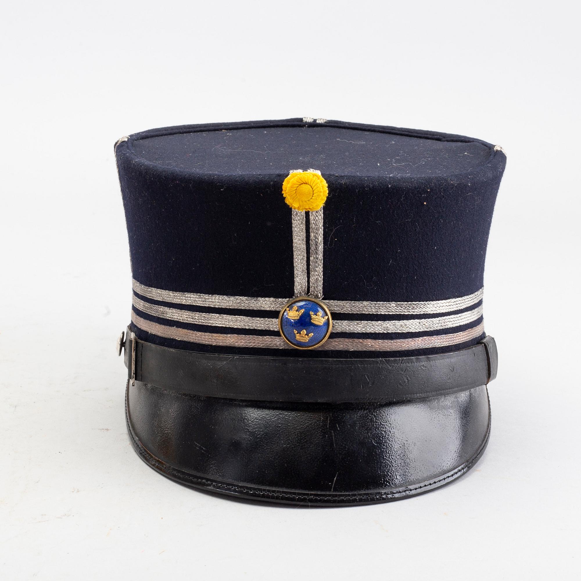 UNIFORMSDELAR, bland annat mössa modell/1923.