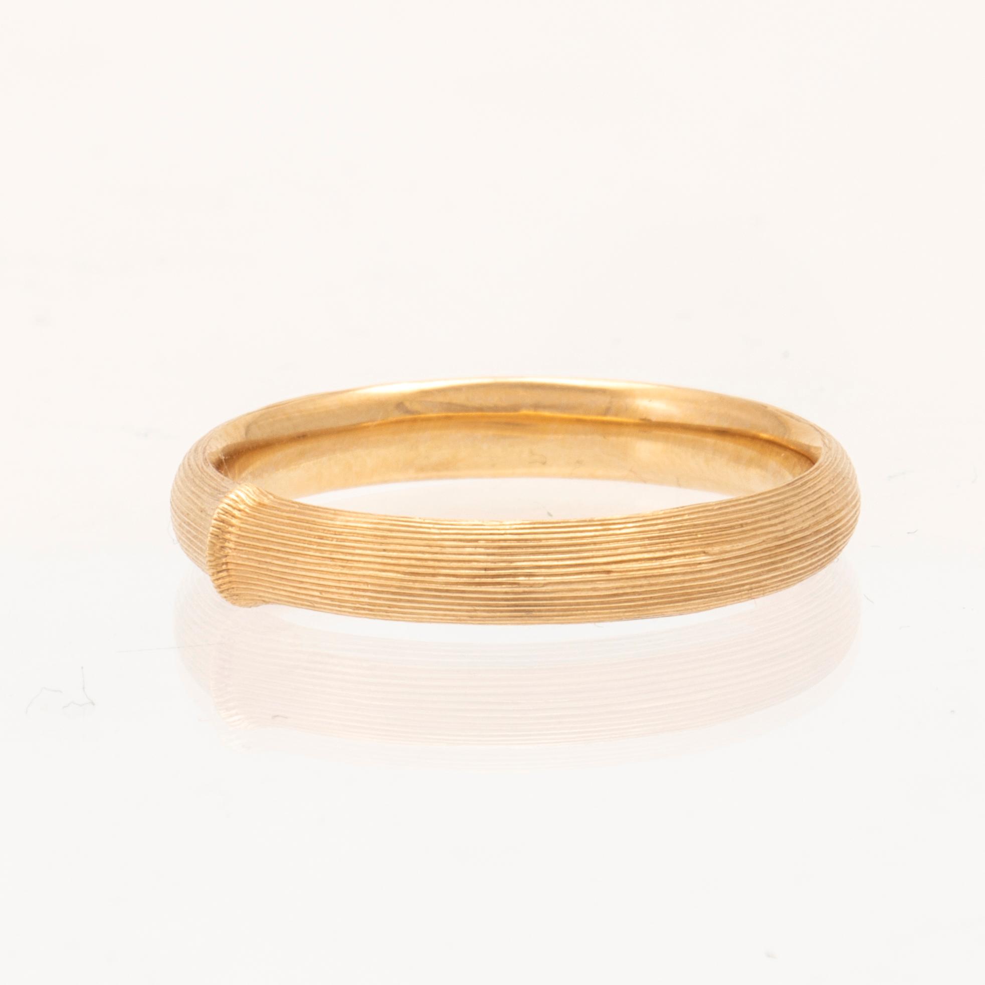 Ole Lynggaard, ring, "Nature I", 18K guld.