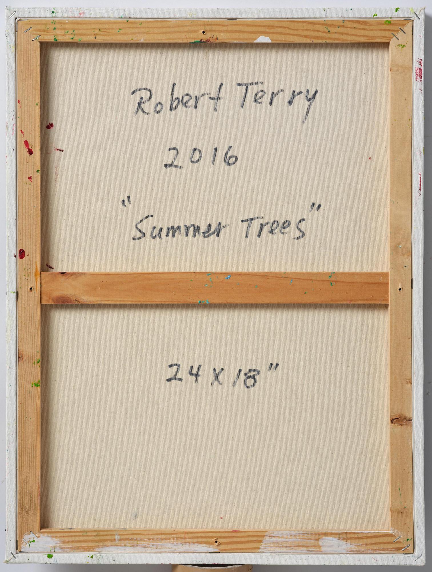 Robert Terry, "Summer Trees".