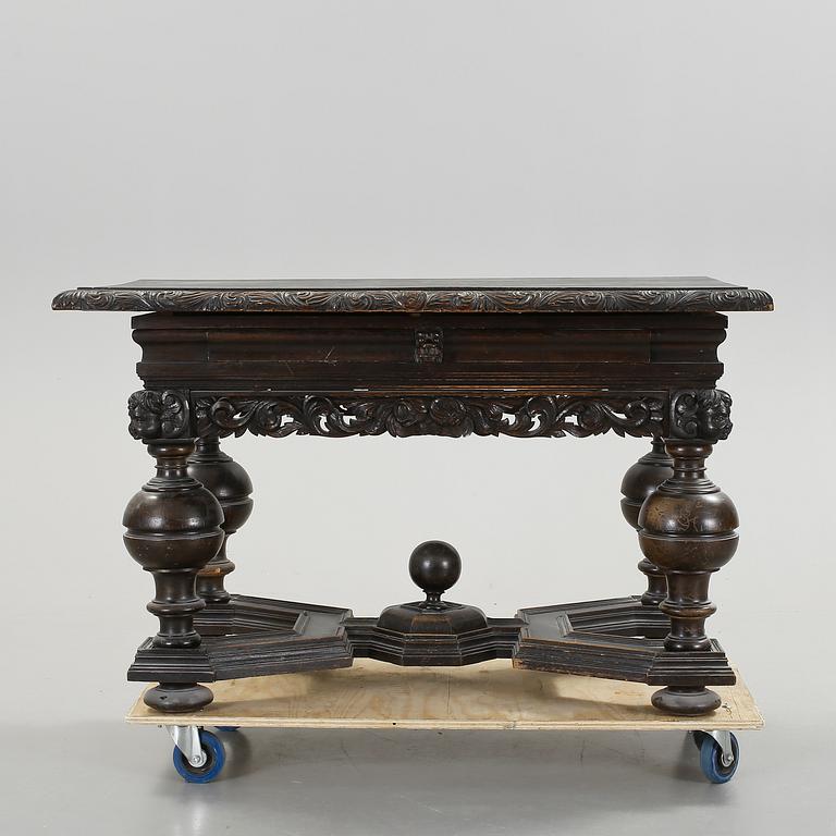 BORD, barockstil, sent 1800-tal.