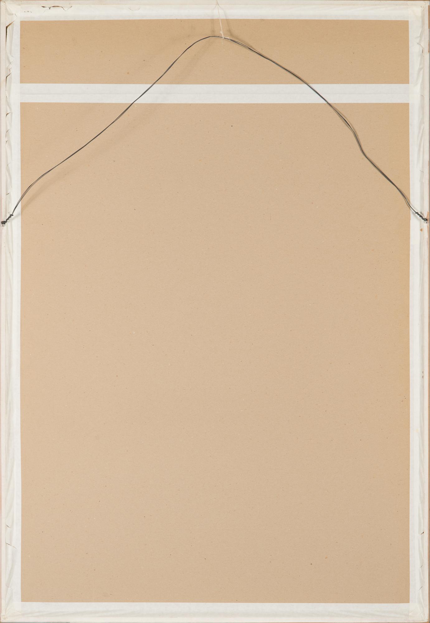 Kristian Krokfors, litografi, signerad och daterad -85, numrerad 52/80.