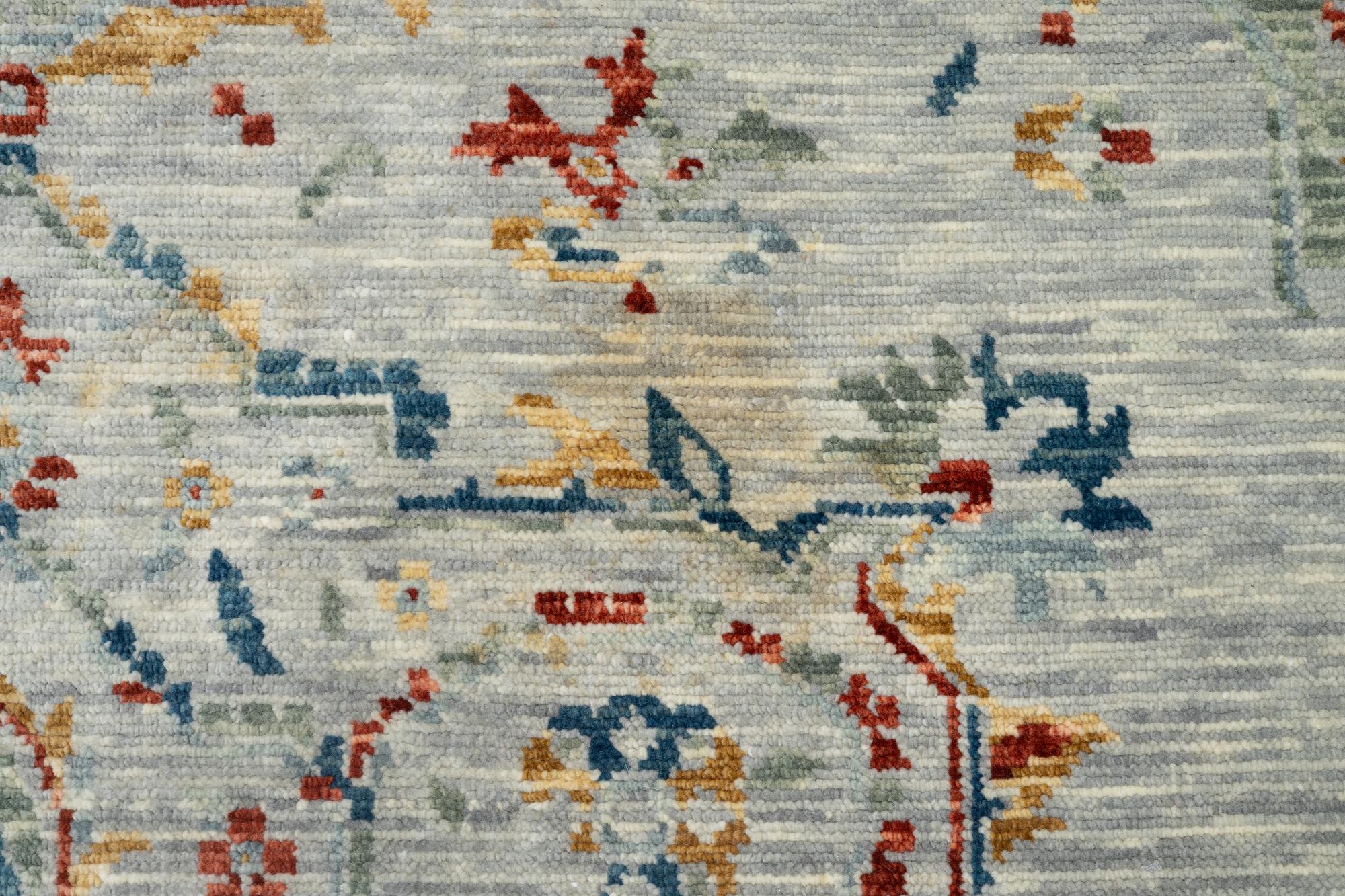 A Zeigler design carpet, c. 307 x 242 cm.
