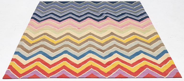 A Kelim rug, c. 240 x 175 cm.