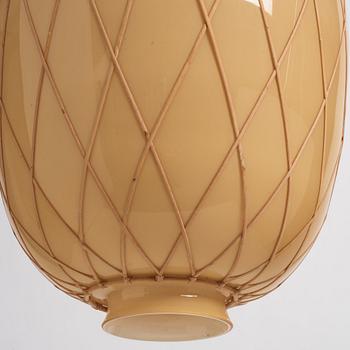 Harald Notini, a ceiling lamp, model '11555', Arvid Böhlmarks Lampfabrik, Sweden 1940s.