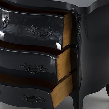 CHEST OF DRAWERS, "Fifty shades of rococo" by Laserow, 21st century.