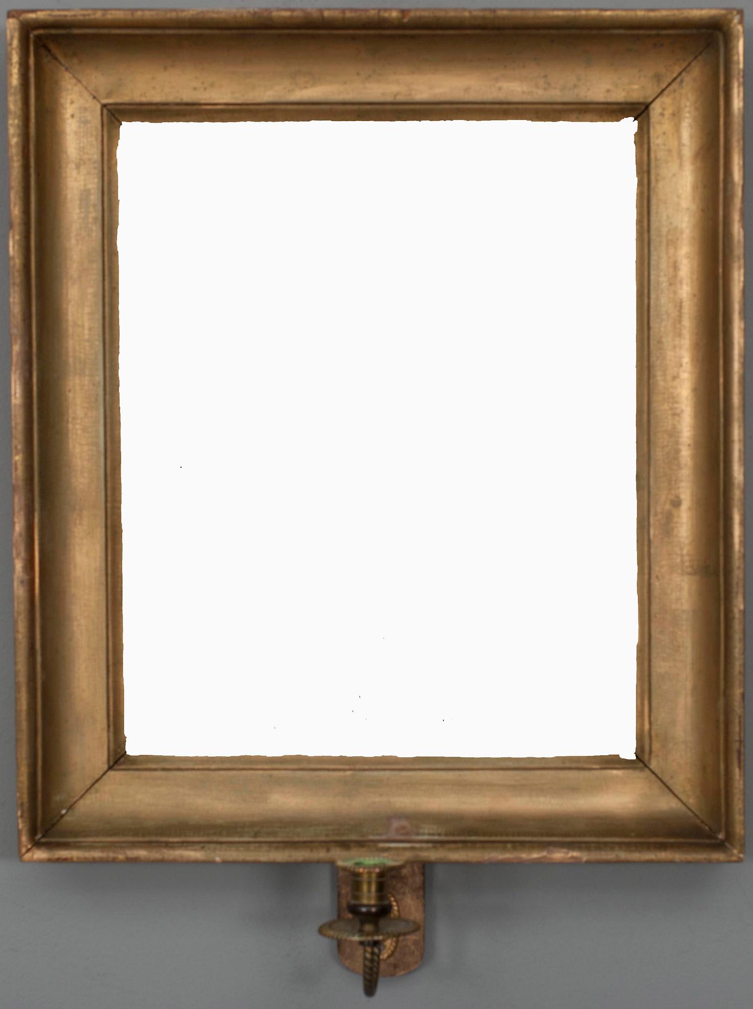 SPEGELLAMPETTER ETT PAR, 1800-/1900-tal.